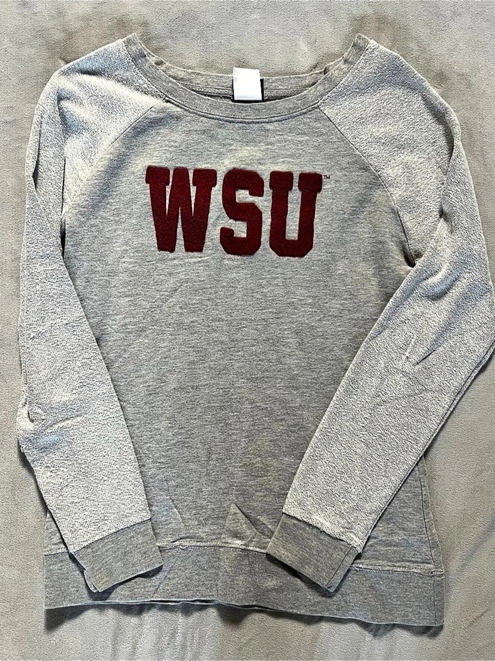 Creative Apparel Concepts Washington State University WSU Pullover Sweatshirt